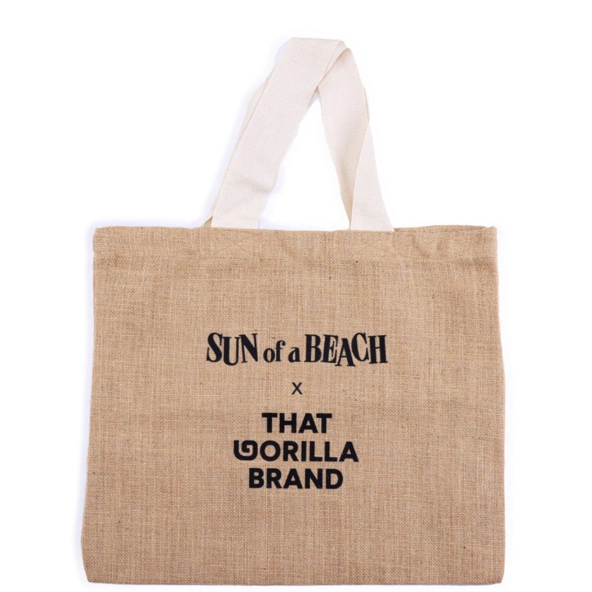 THAT GORILLA BRAND X SUN OF A BEACH BAG