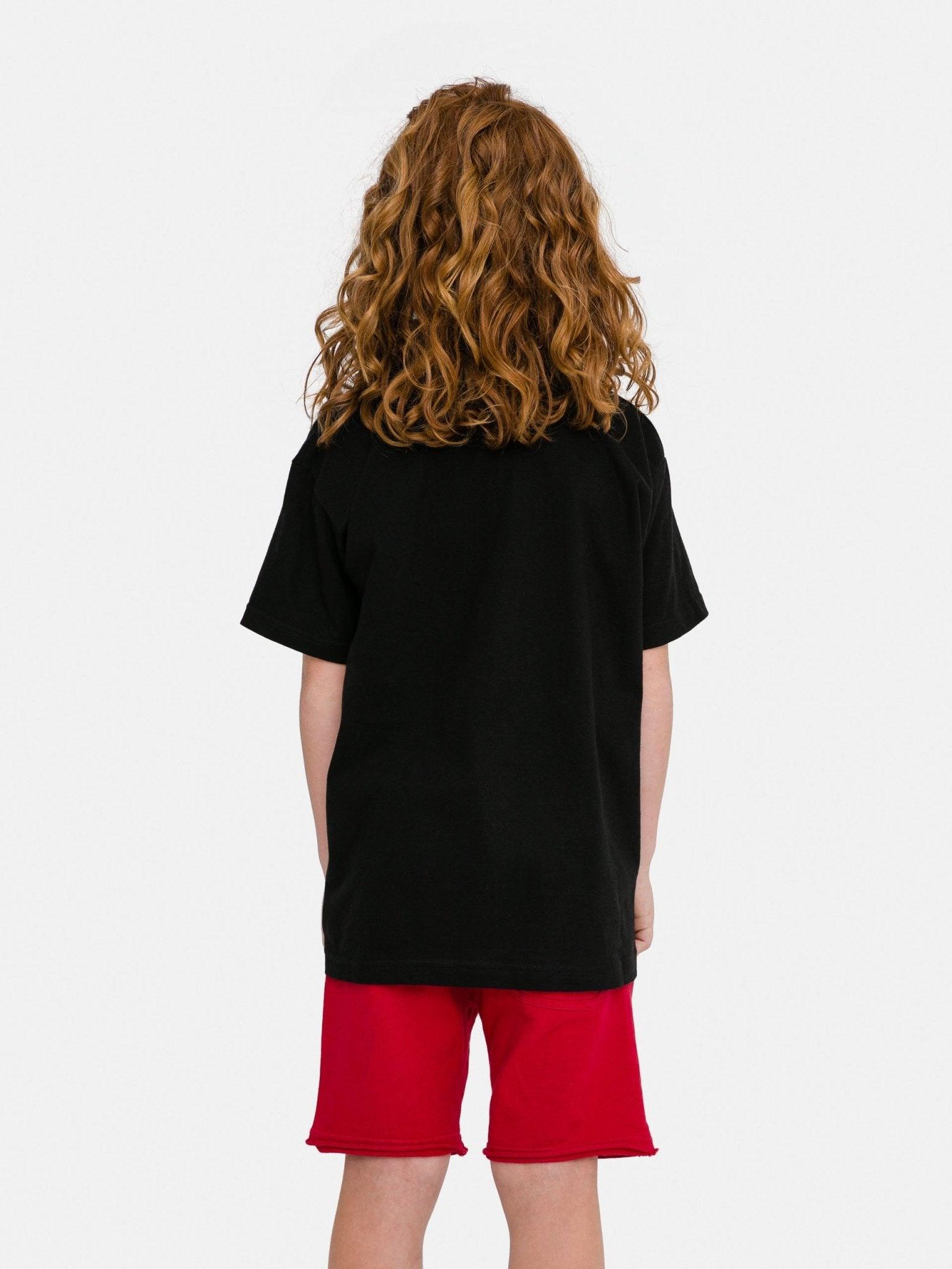 VIRUNGA BLACK TGB FACE T (UNISEX) - THAT GORILLA BRAND