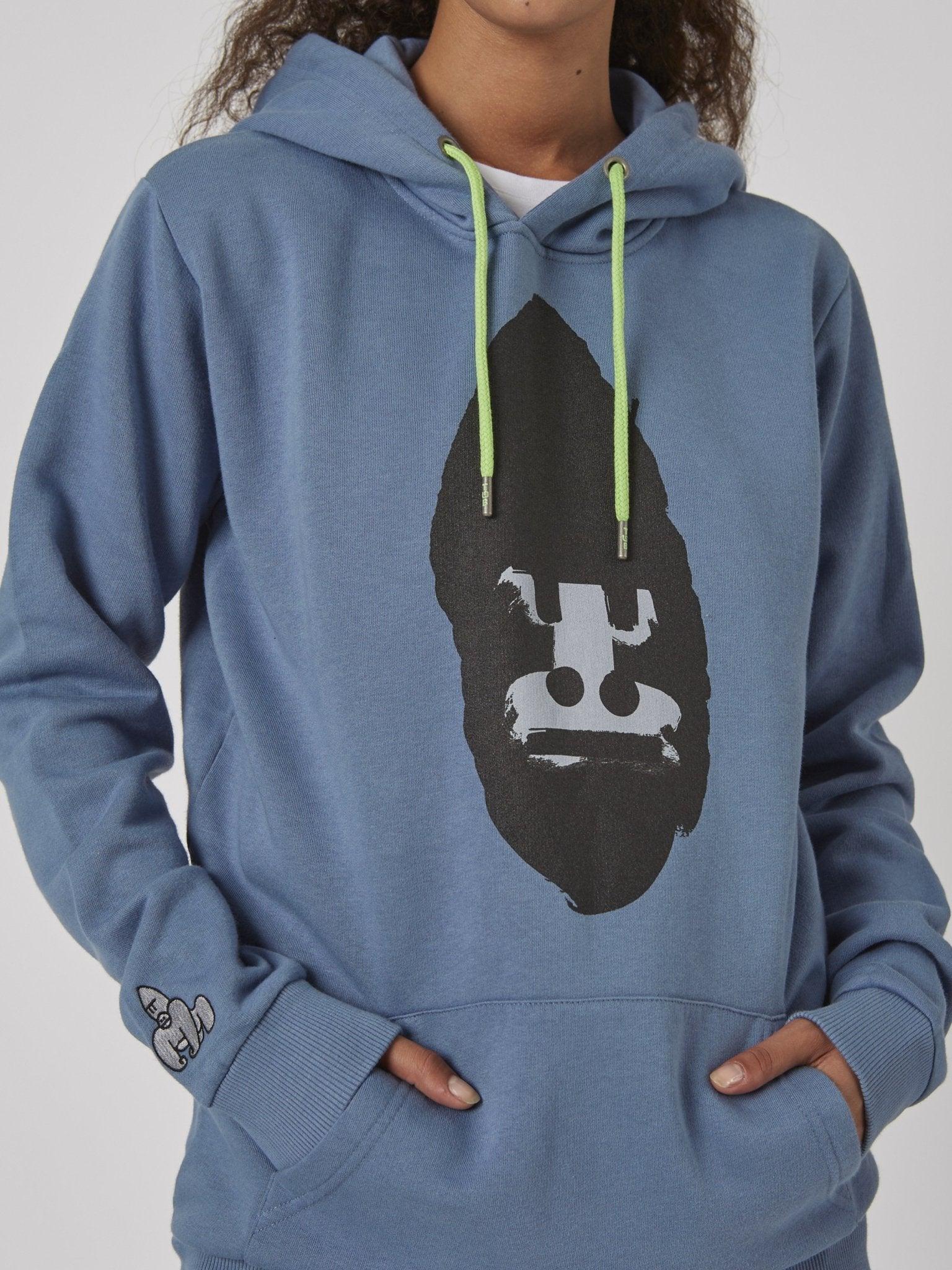 VIRUNGA FACE HOODY - THAT GORILLA BRAND