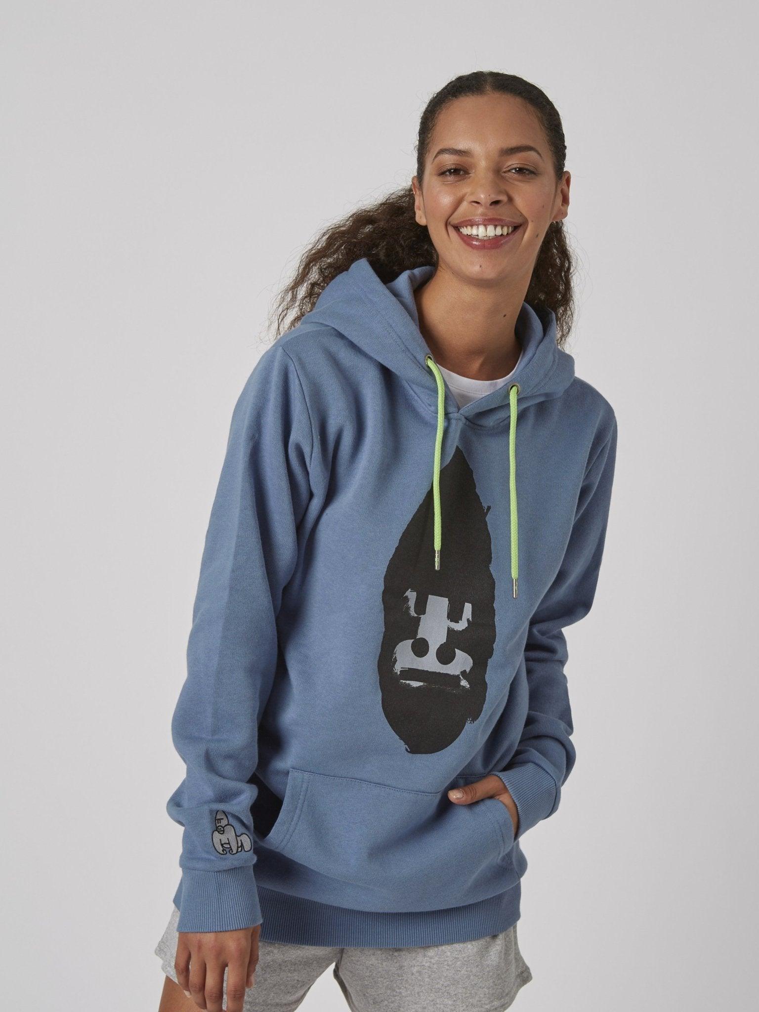 VIRUNGA FACE HOODY - THAT GORILLA BRAND
