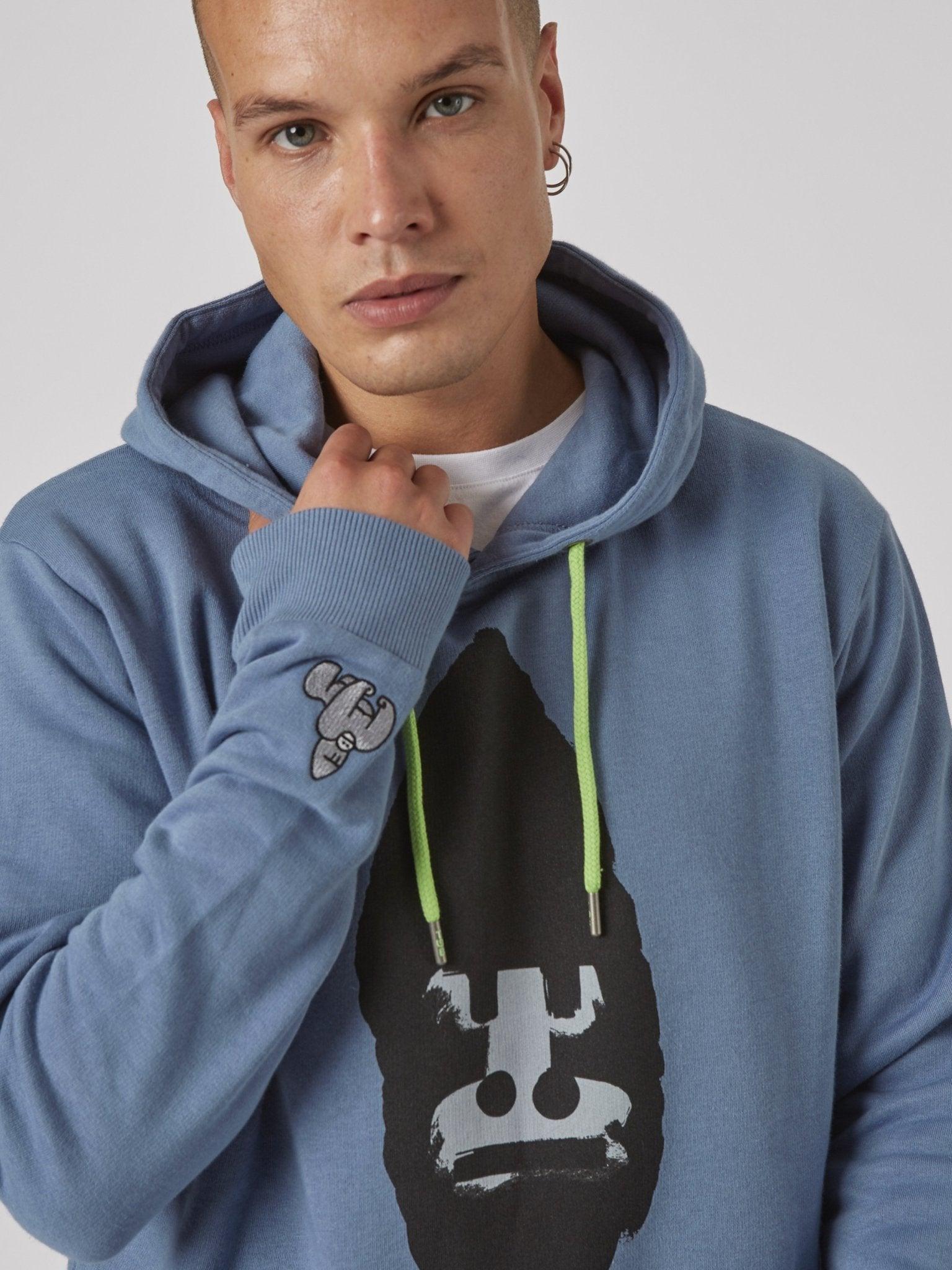 VIRUNGA FACE HOODY - THAT GORILLA BRAND