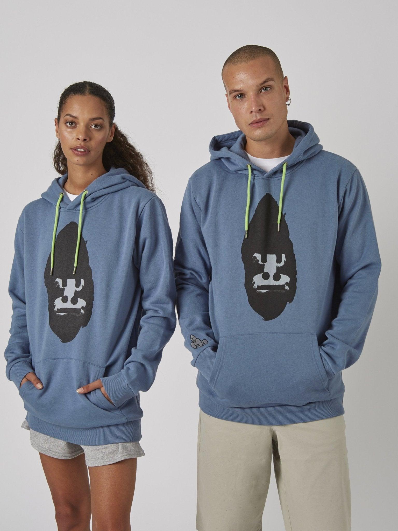 VIRUNGA FACE HOODY - THAT GORILLA BRAND