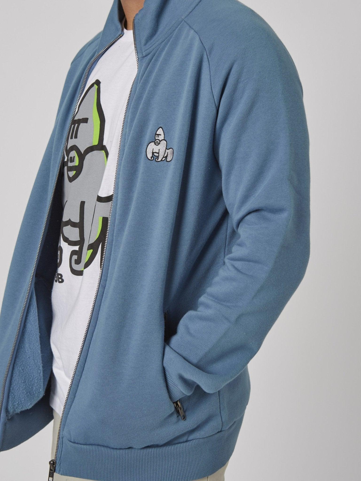 VIRUNGA GORILLA ZIP JUMPER - THAT GORILLA BRAND