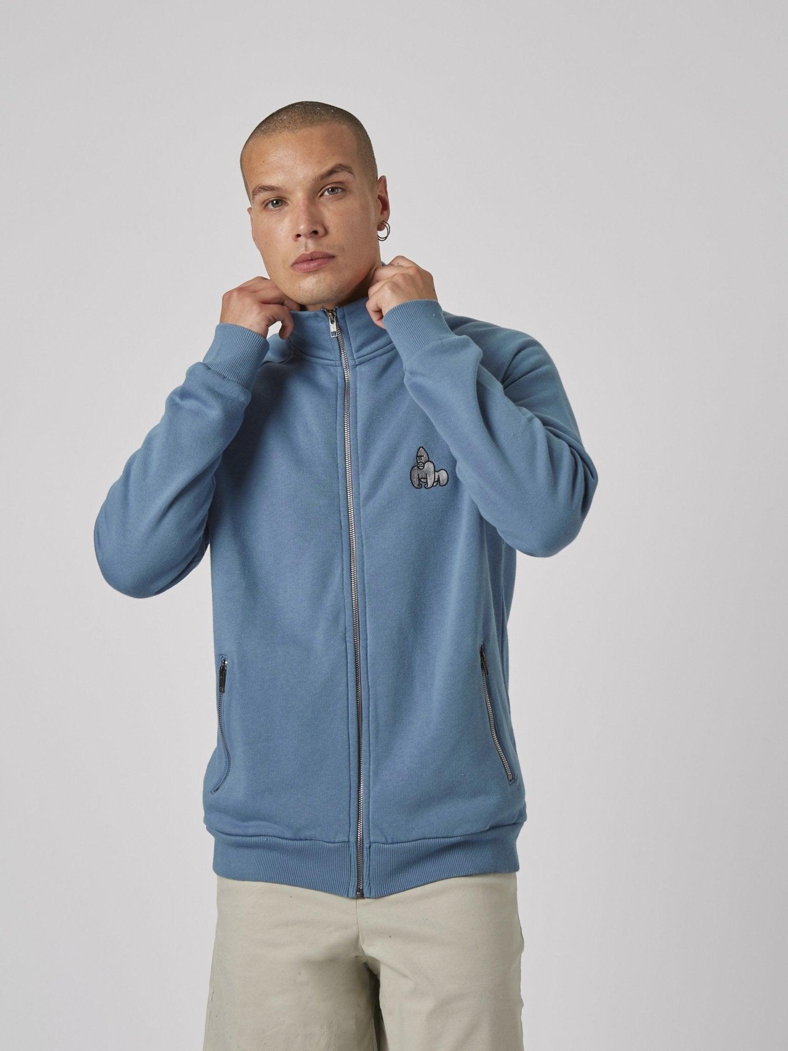 VIRUNGA GORILLA ZIP JUMPER - THAT GORILLA BRAND