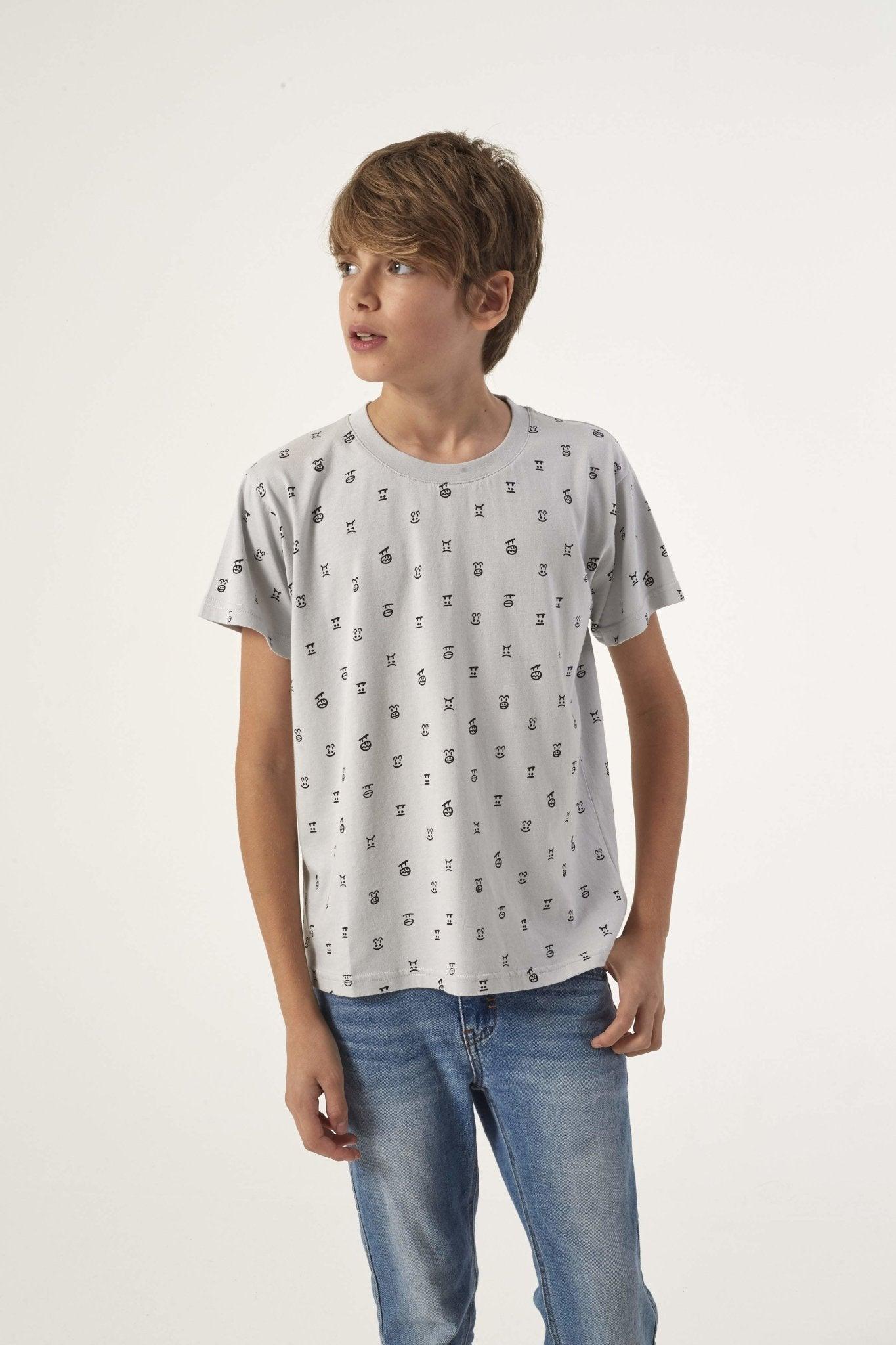 VIRUNGA GREY GORILLA EXPRESSIONS T (UNISEX) - THAT GORILLA BRAND