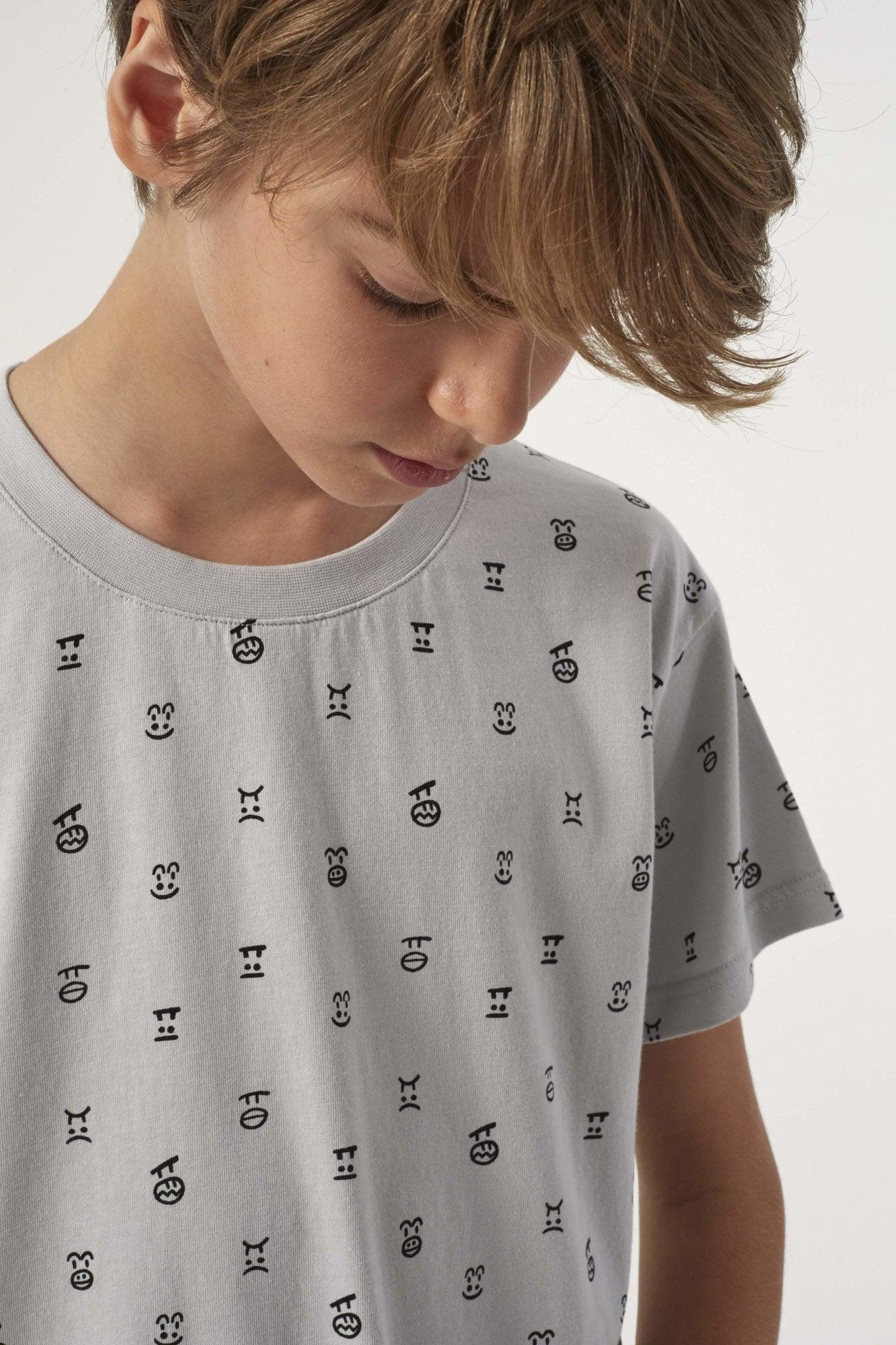 VIRUNGA GREY GORILLA EXPRESSIONS T (UNISEX) - THAT GORILLA BRAND