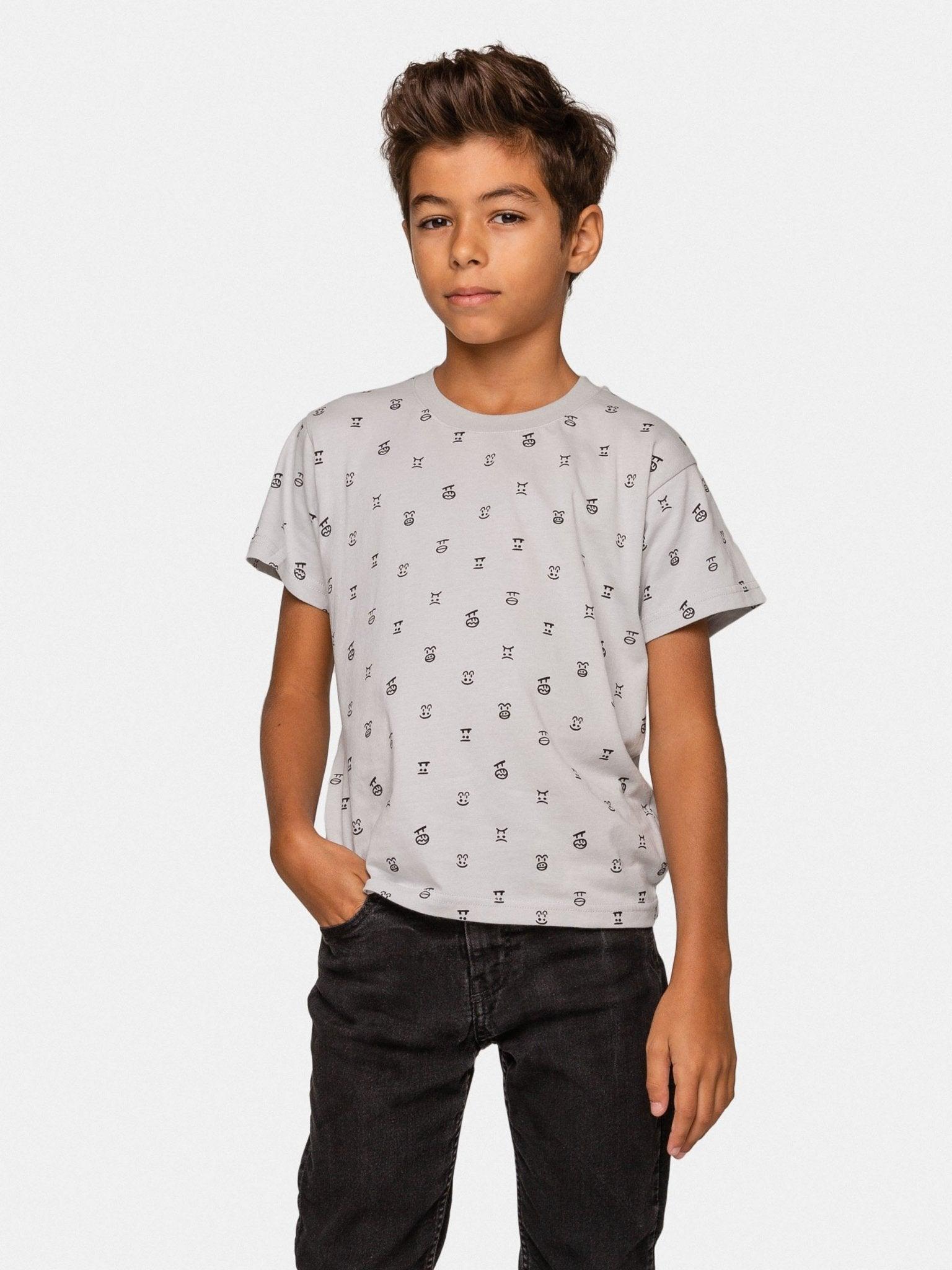 VIRUNGA GREY GORILLA EXPRESSIONS T (UNISEX) - THAT GORILLA BRAND