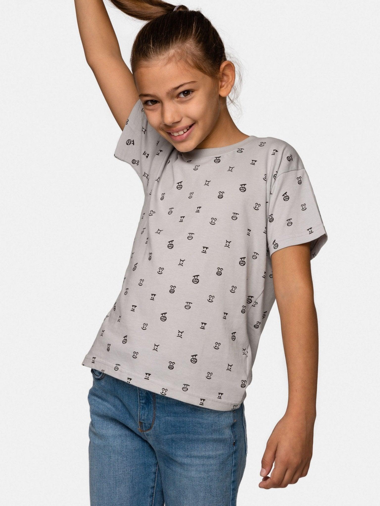 VIRUNGA GREY GORILLA EXPRESSIONS T (UNISEX) - THAT GORILLA BRAND
