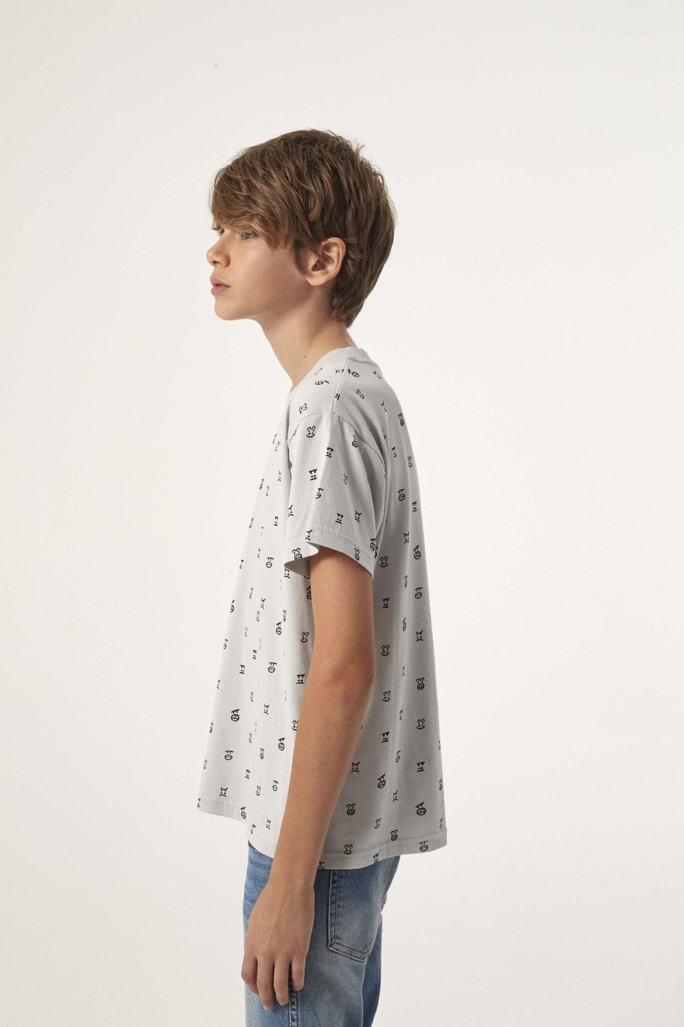 VIRUNGA GREY GORILLA EXPRESSIONS T (UNISEX) - THAT GORILLA BRAND