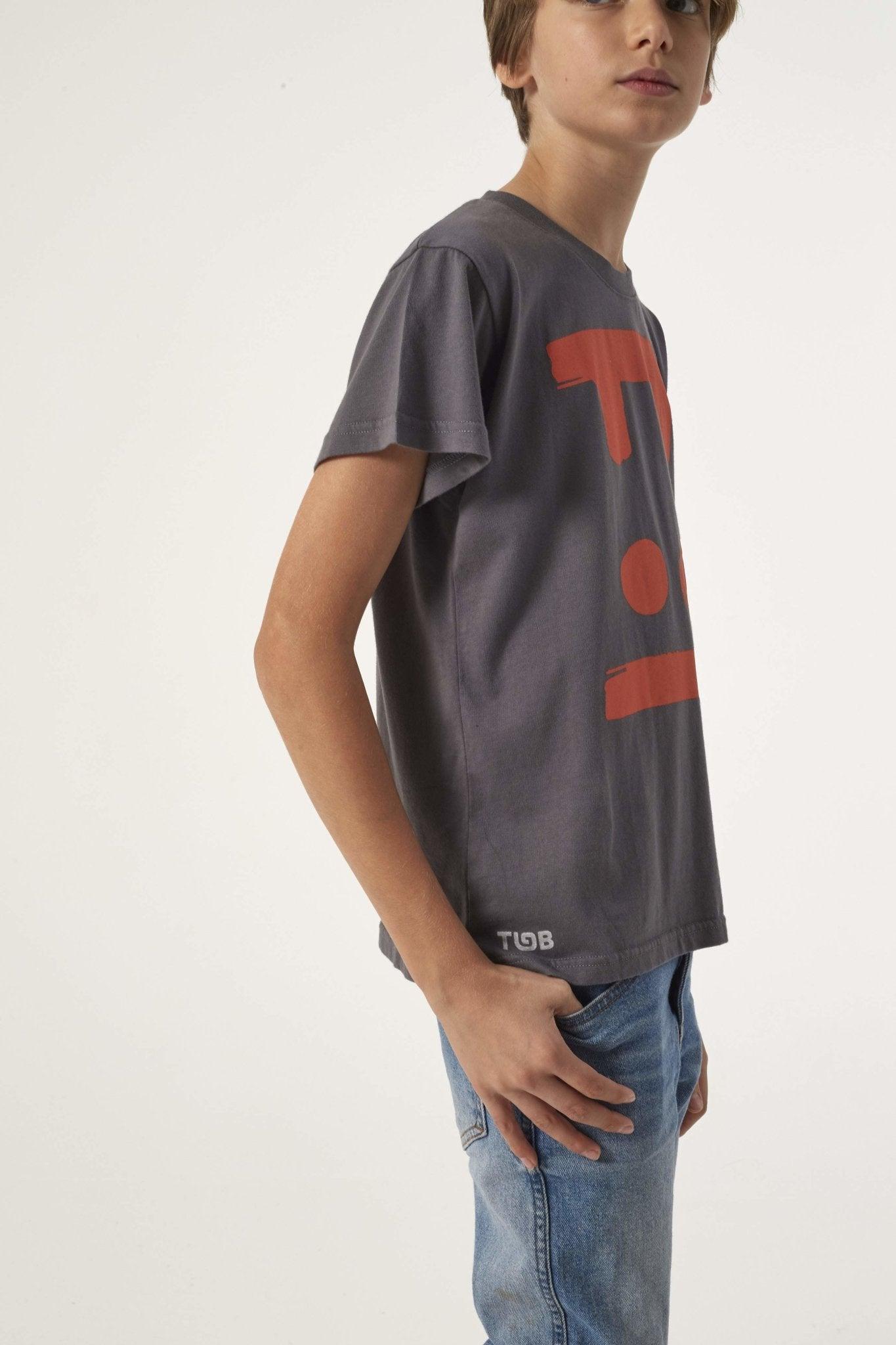 VIRUNGA GREY TGB FACE T (UNISEX) - THAT GORILLA BRAND