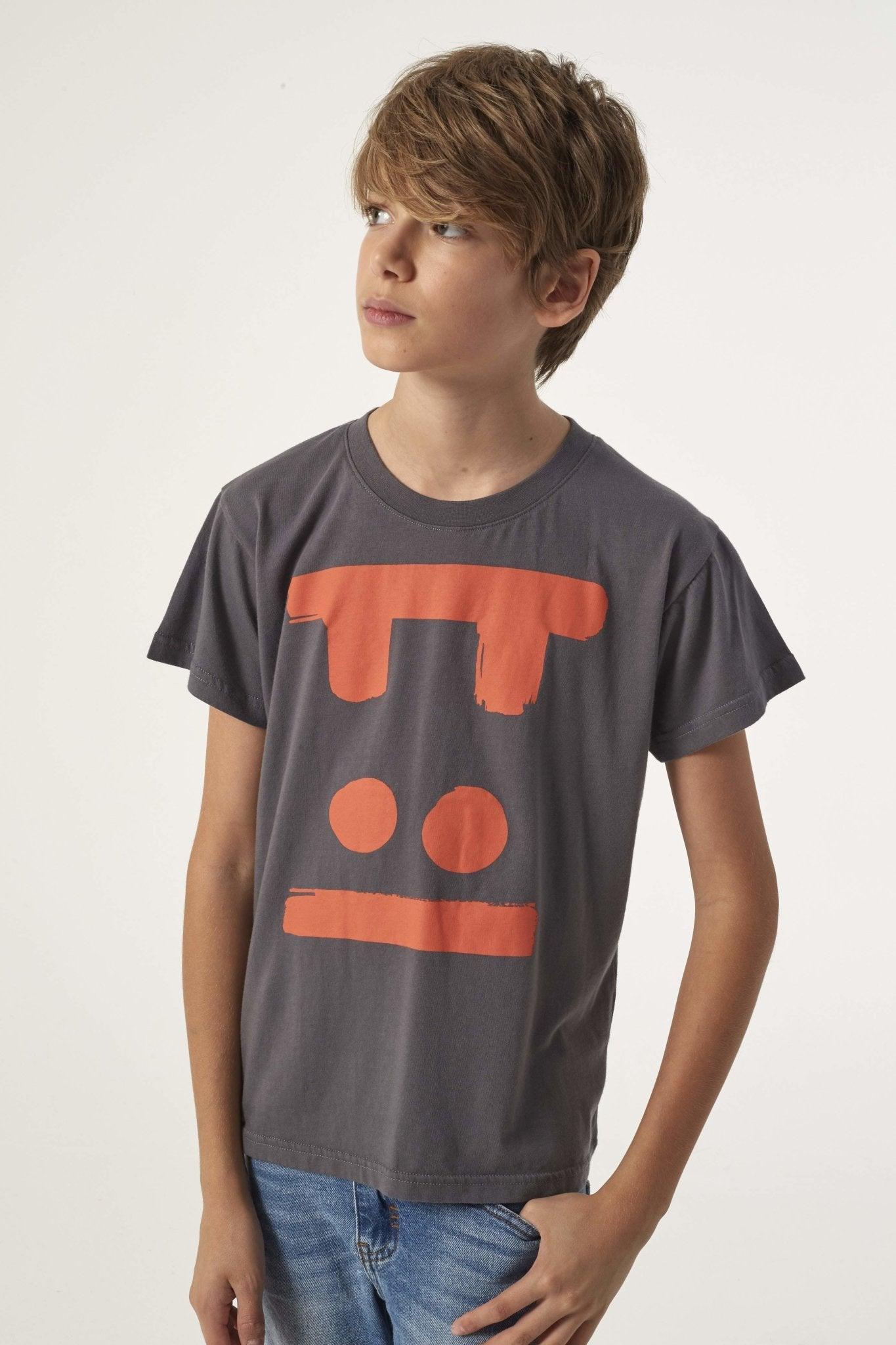 VIRUNGA GREY TGB FACE T (UNISEX) - THAT GORILLA BRAND