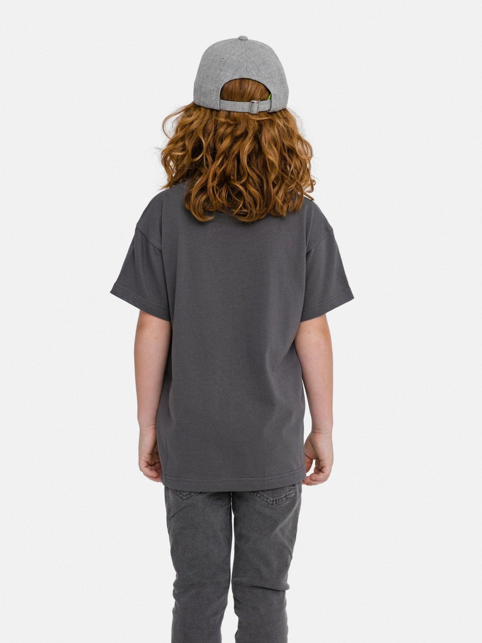 VIRUNGA GREY TGB FACE T (UNISEX) - THAT GORILLA BRAND