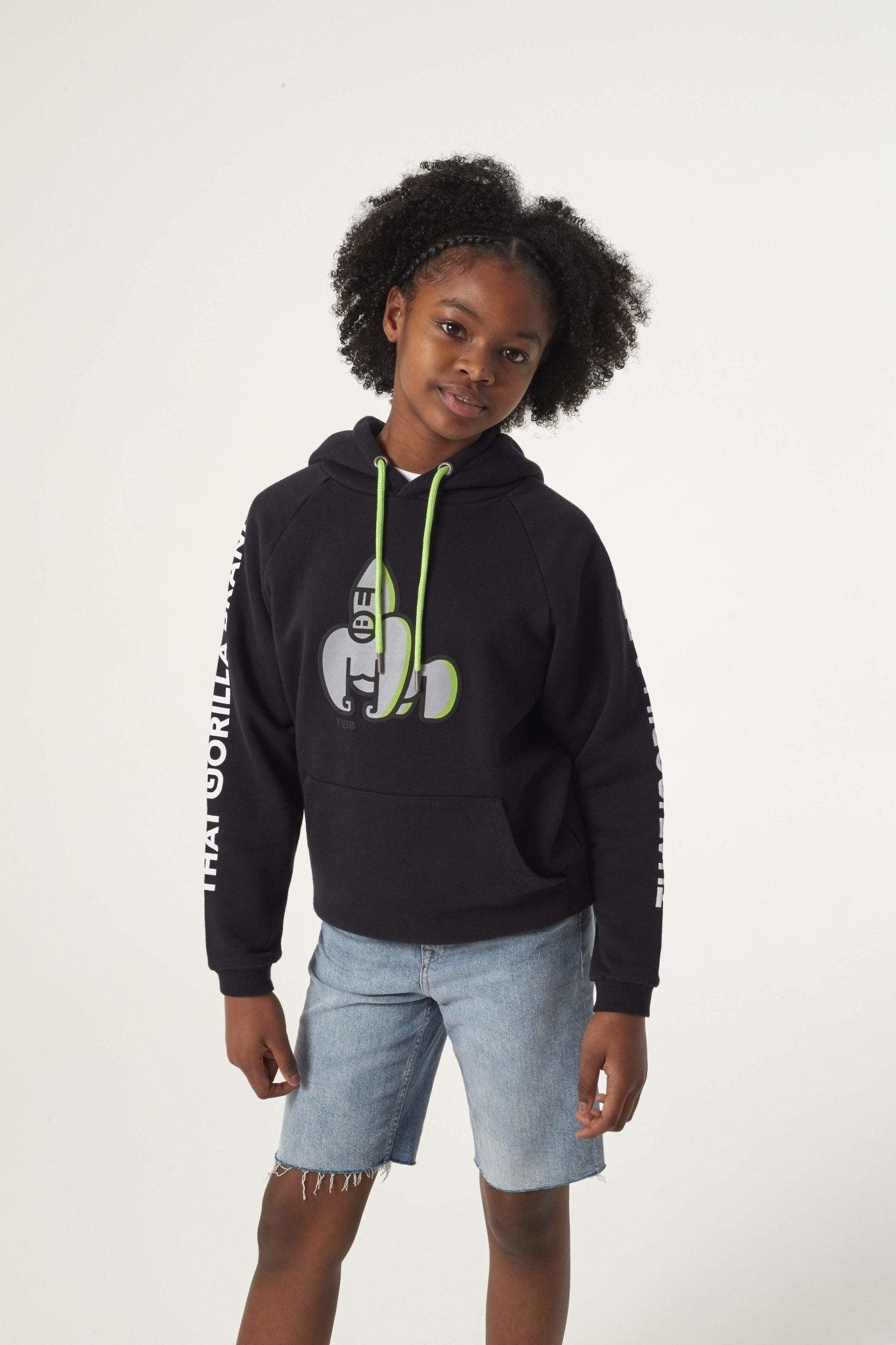 VIRUNGA KIDS THAT GORILLA BRAND HOODY (UNISEX) - THAT GORILLA BRAND