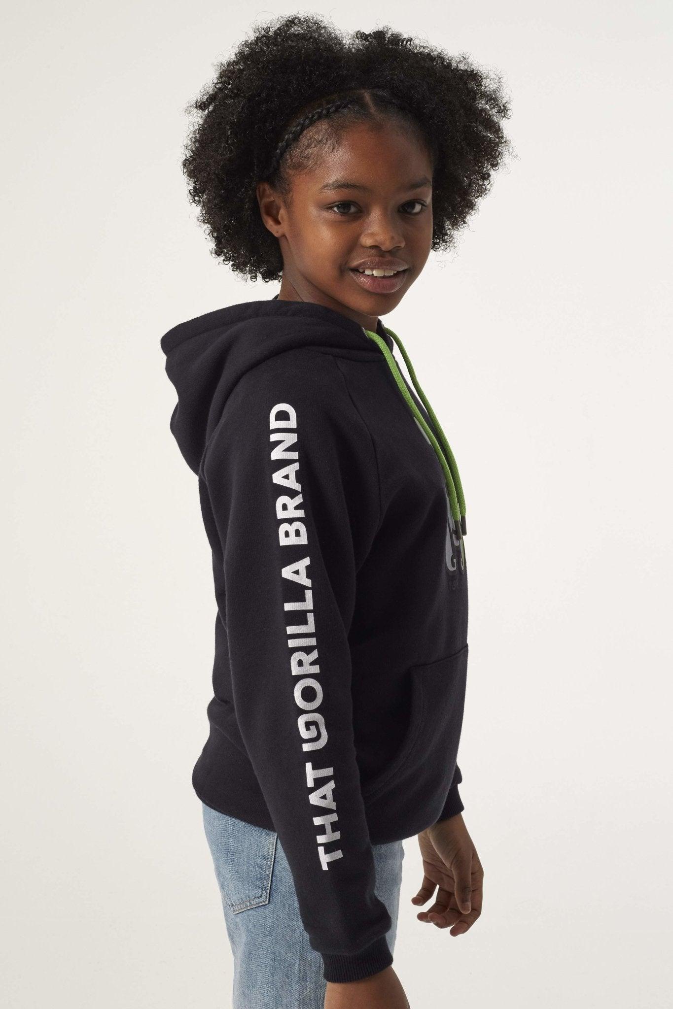 VIRUNGA KIDS THAT GORILLA BRAND HOODY (UNISEX) - THAT GORILLA BRAND