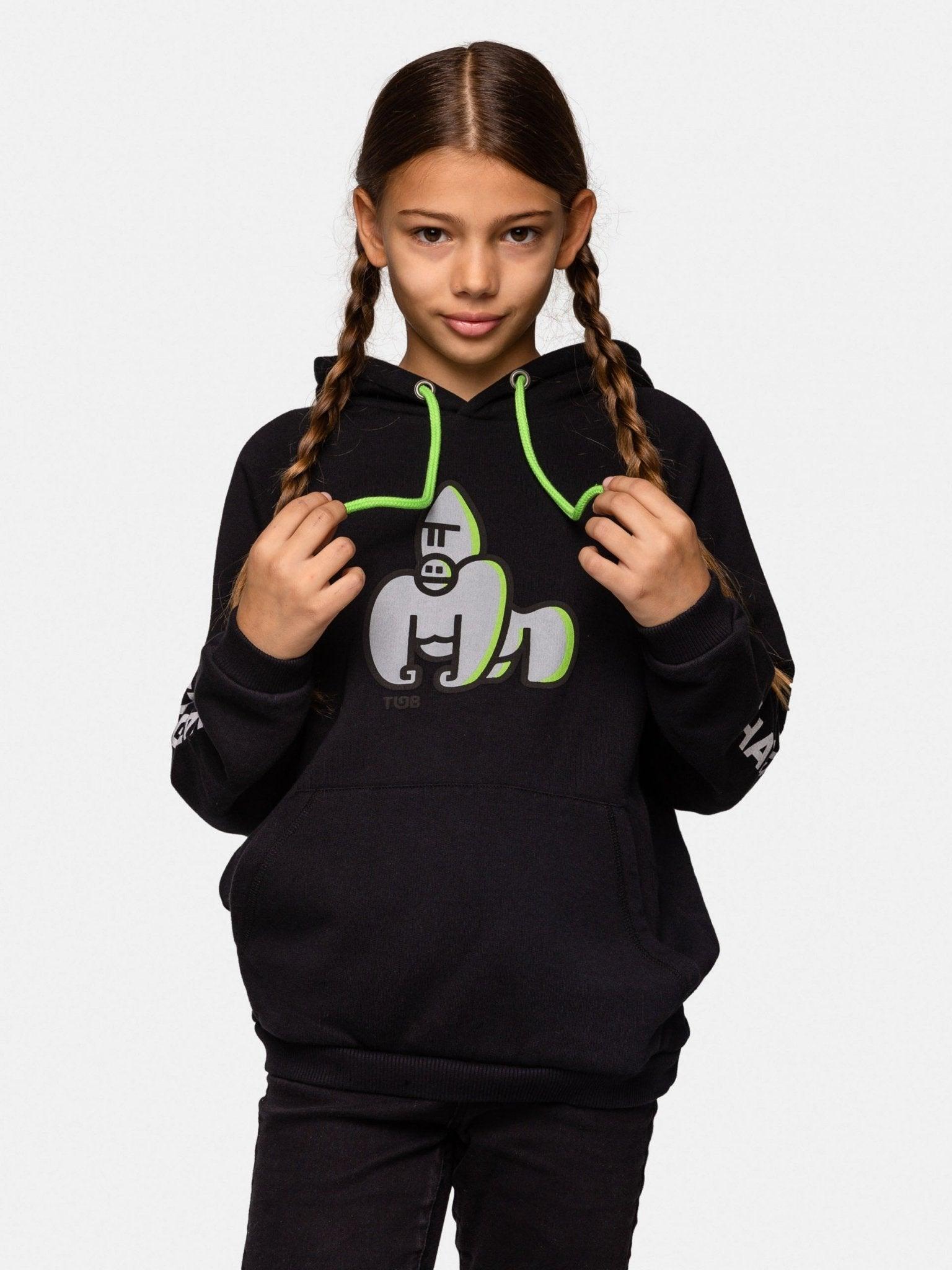 VIRUNGA KIDS THAT GORILLA BRAND HOODY (UNISEX) - THAT GORILLA BRAND