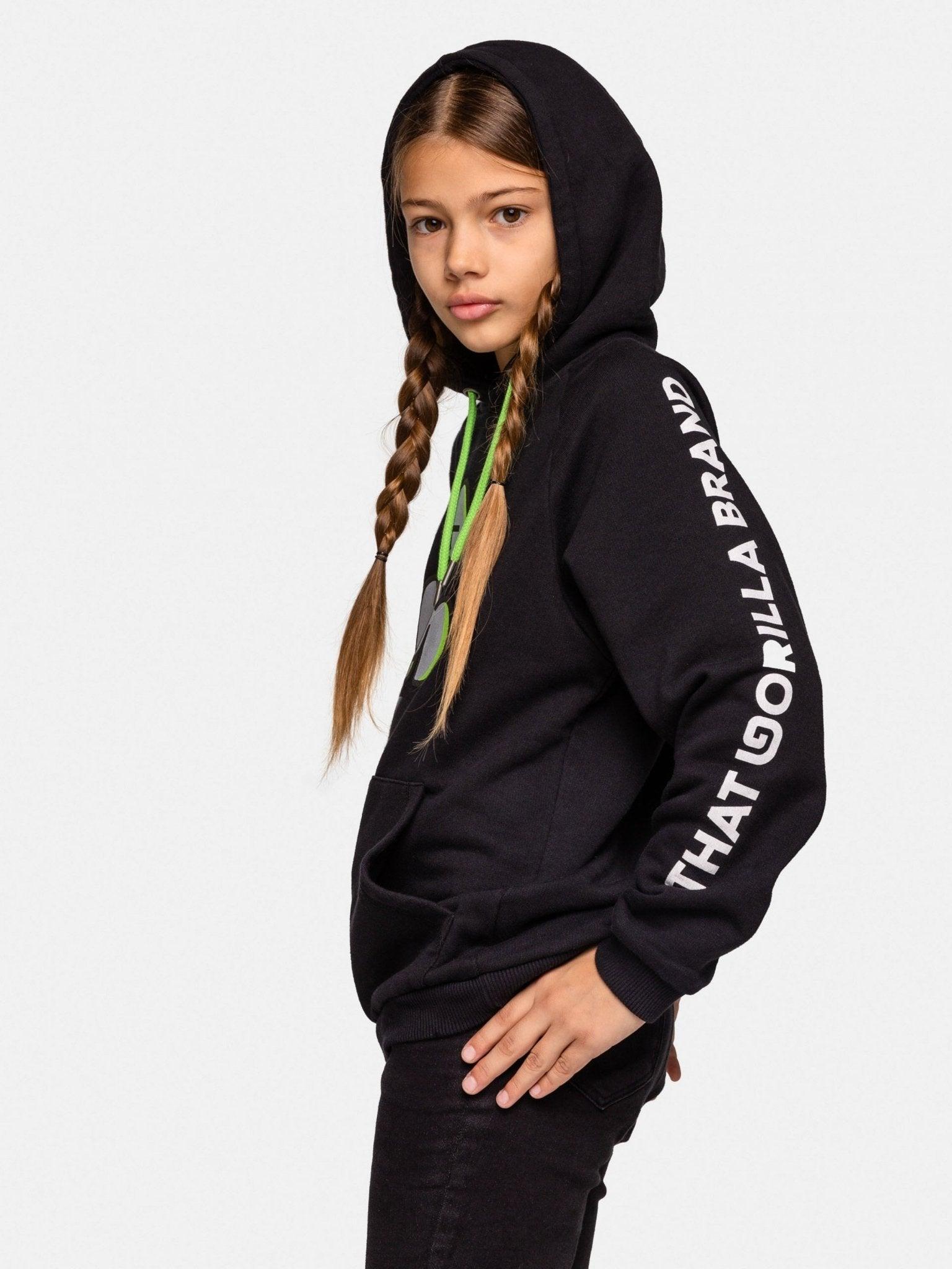 VIRUNGA KIDS THAT GORILLA BRAND HOODY (UNISEX) - THAT GORILLA BRAND