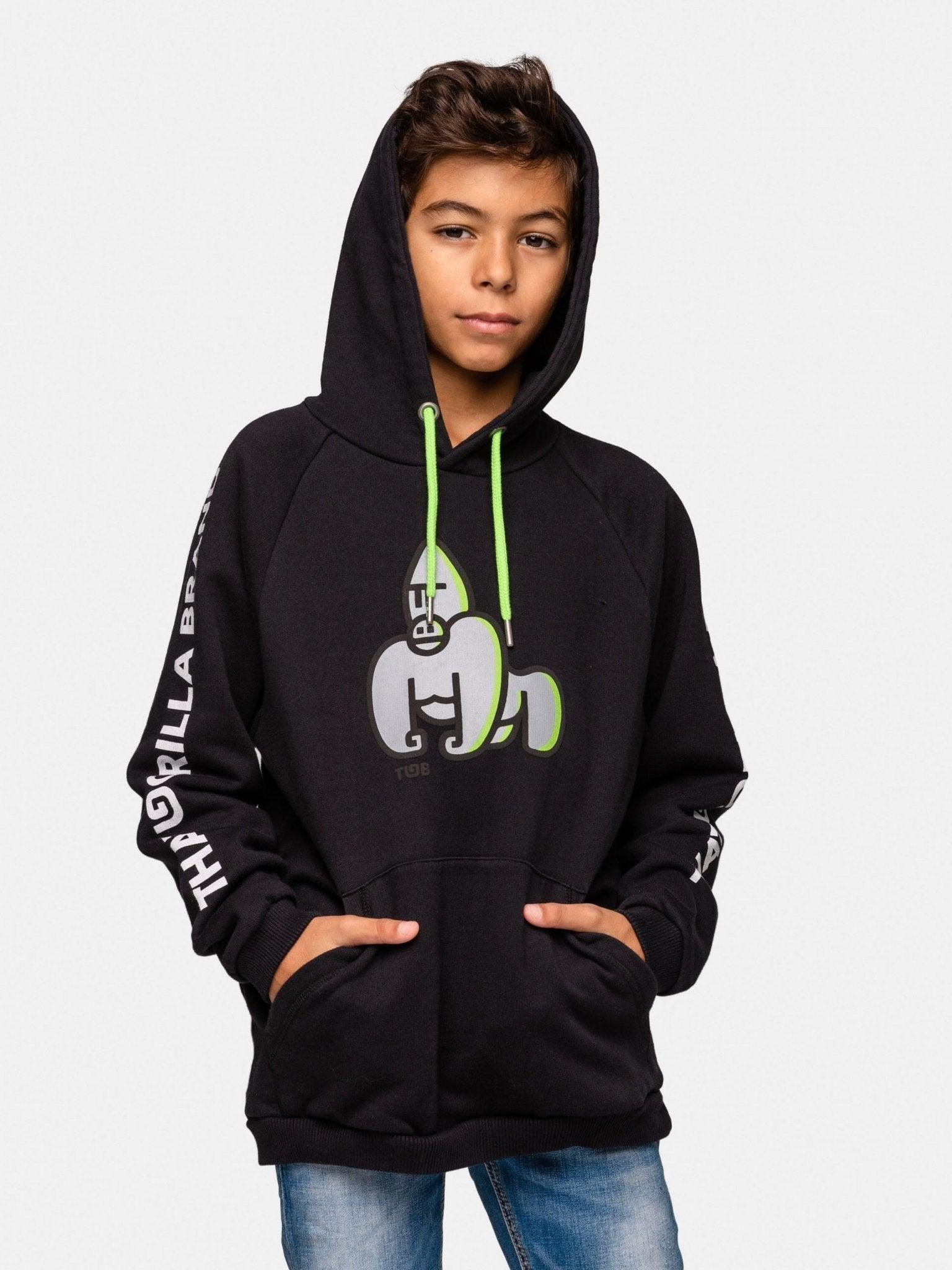 VIRUNGA KIDS THAT GORILLA BRAND HOODY (UNISEX) - THAT GORILLA BRAND