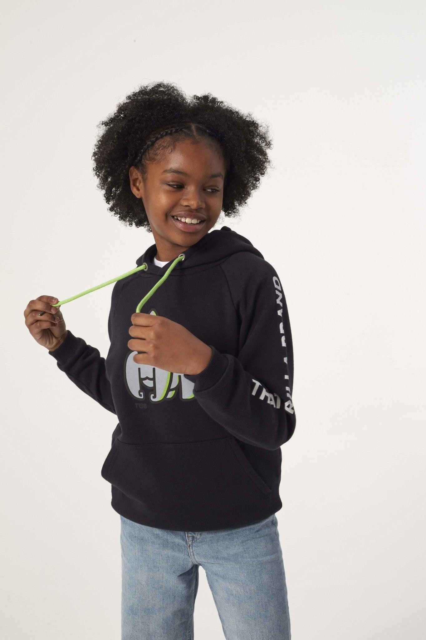 VIRUNGA KIDS THAT GORILLA BRAND HOODY (UNISEX) - THAT GORILLA BRAND