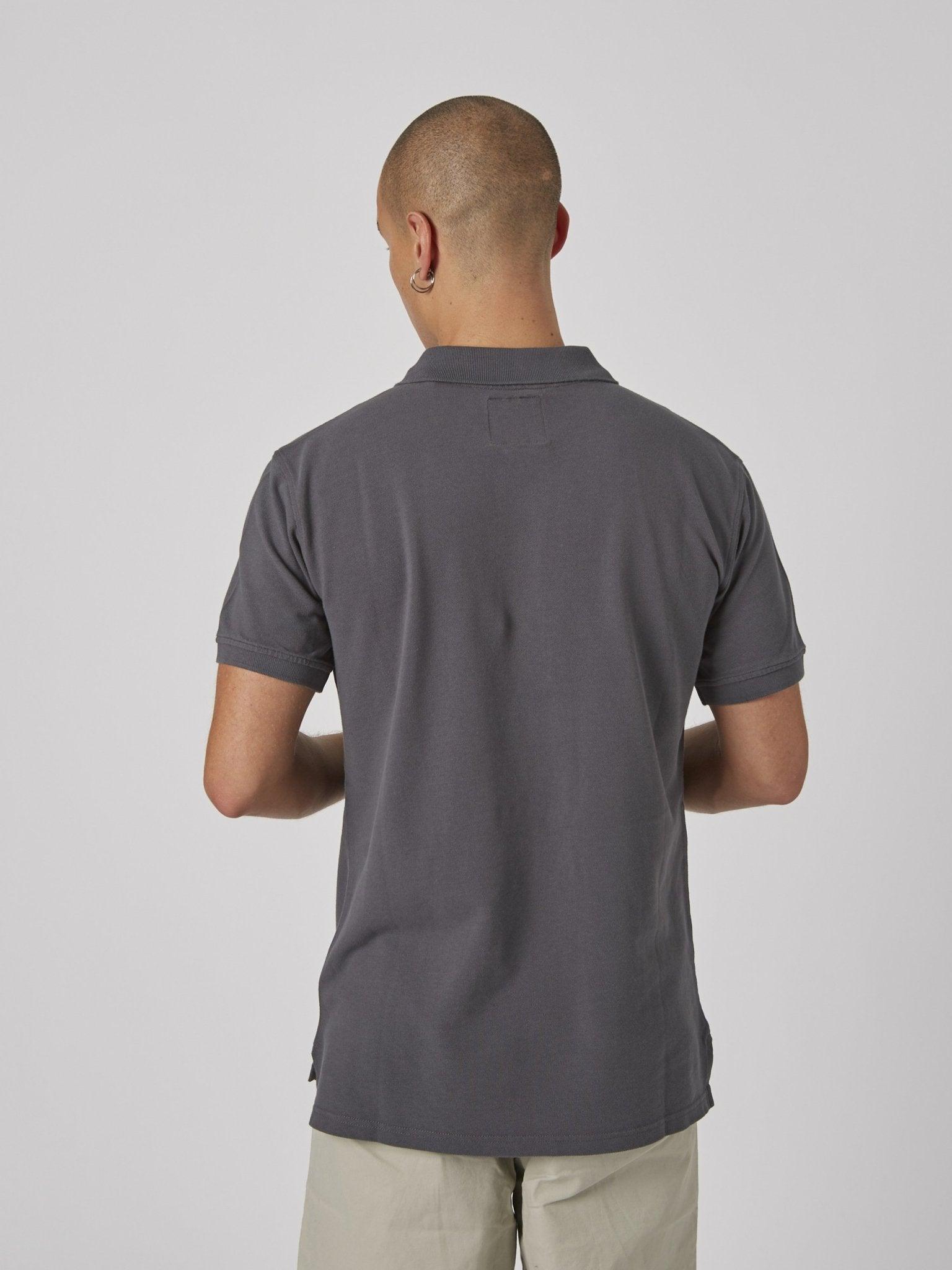 VIRUNGA POLO - GREY - THAT GORILLA BRAND