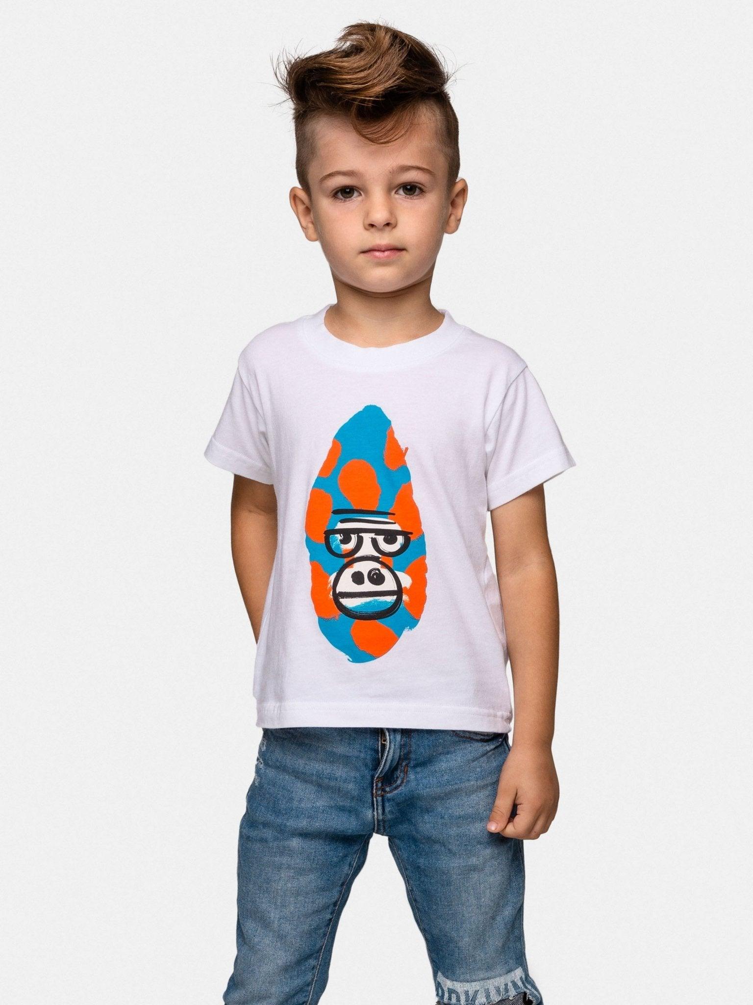 VIRUNGA SPOTTED GORILLA FACE T (UNISEX) - THAT GORILLA BRAND
