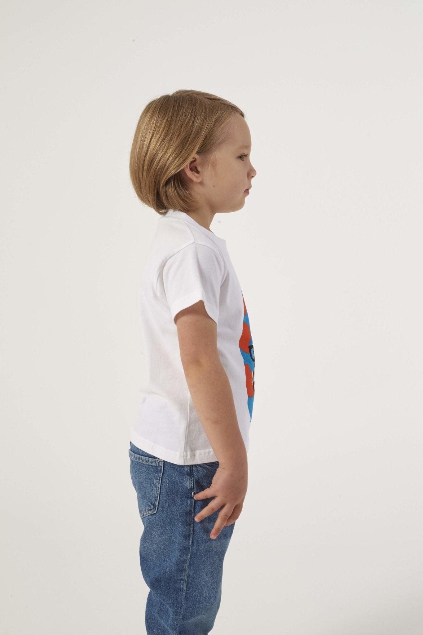 VIRUNGA SPOTTED GORILLA FACE T (UNISEX) - THAT GORILLA BRAND