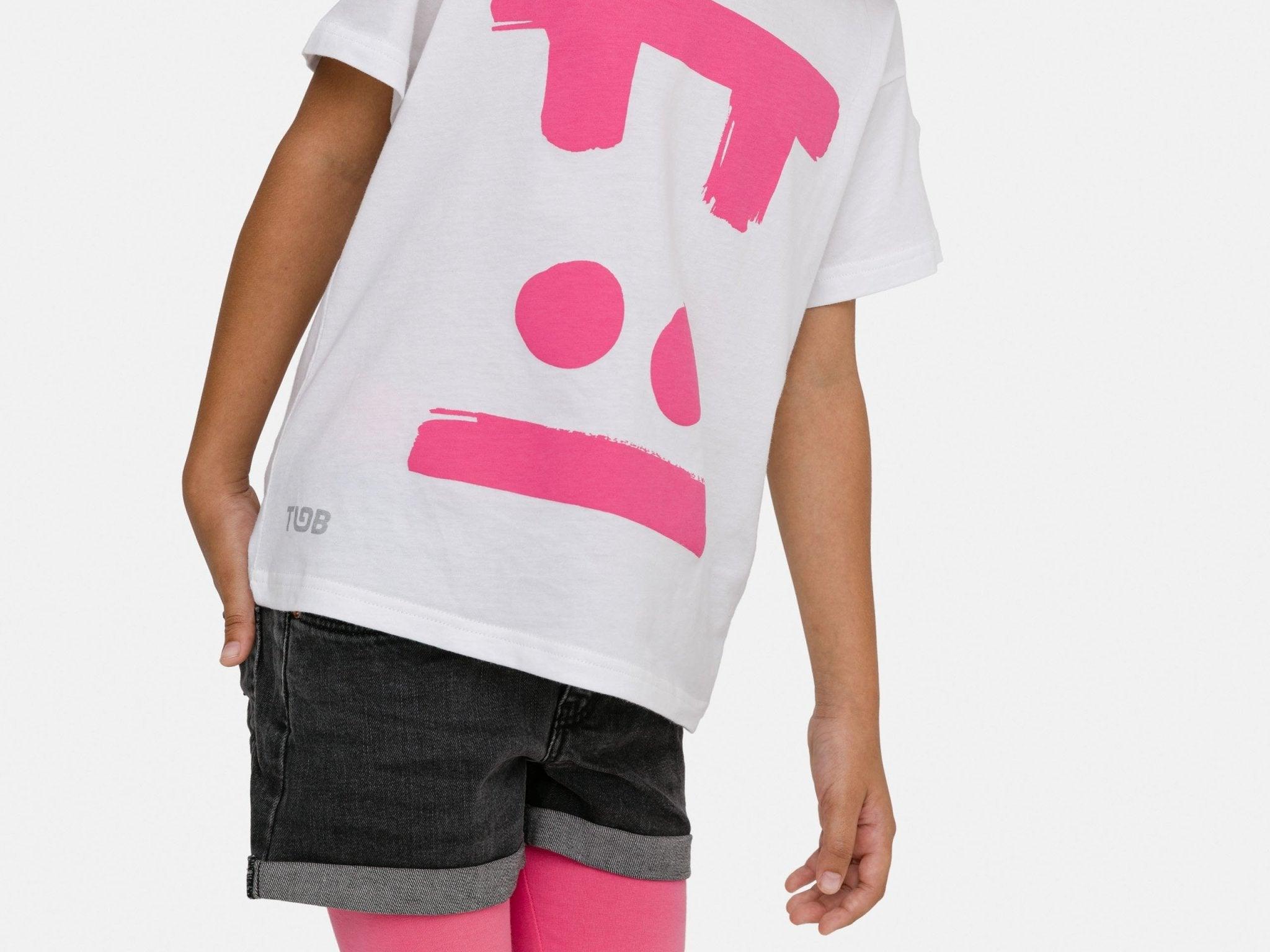 VIRUNGA WHITE TGB FACE T (UNISEX) - THAT GORILLA BRAND