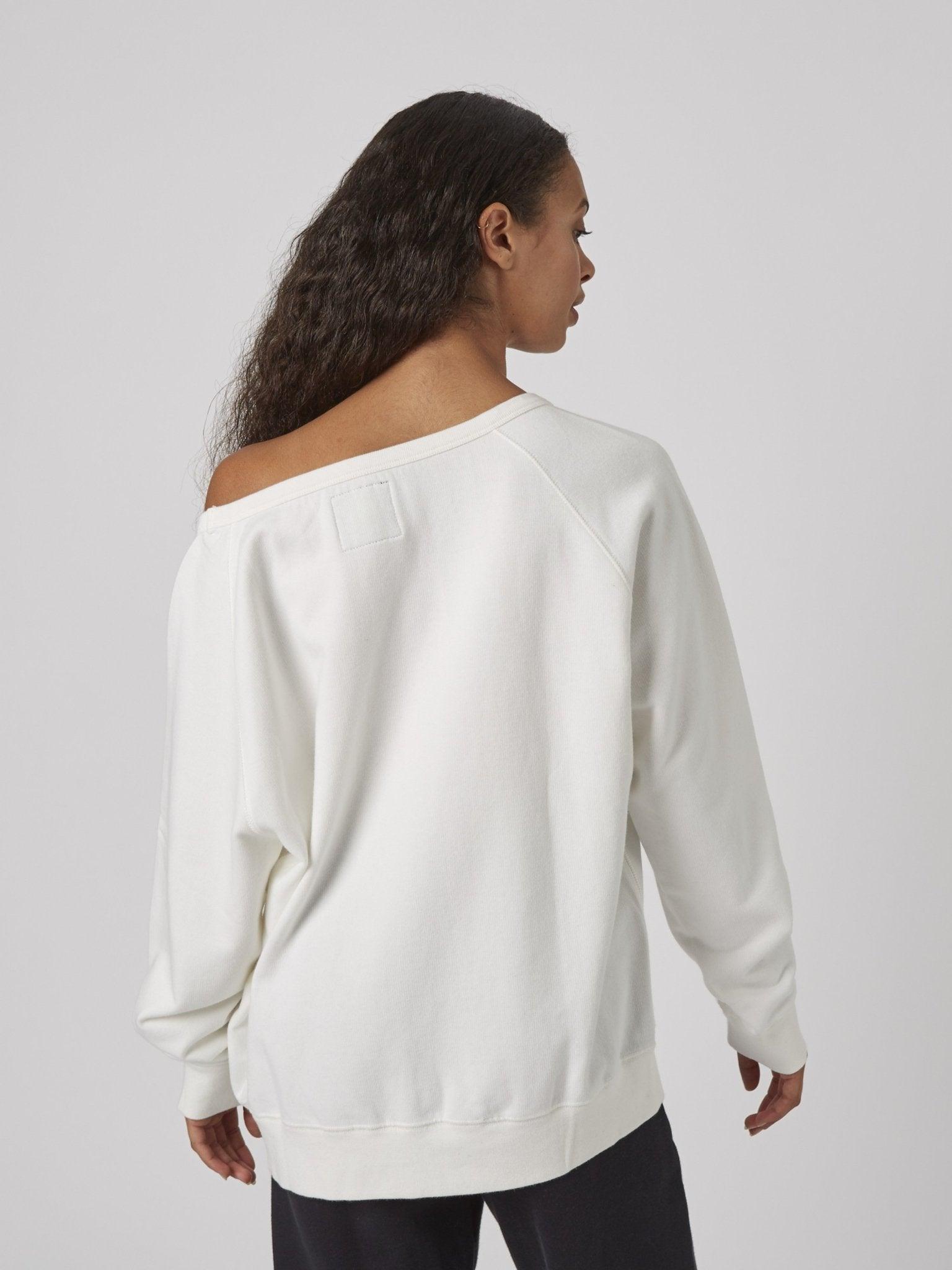 VIRUNGA WIDENECK VALUES SWEATSHIRT - WHITE - THAT GORILLA BRAND