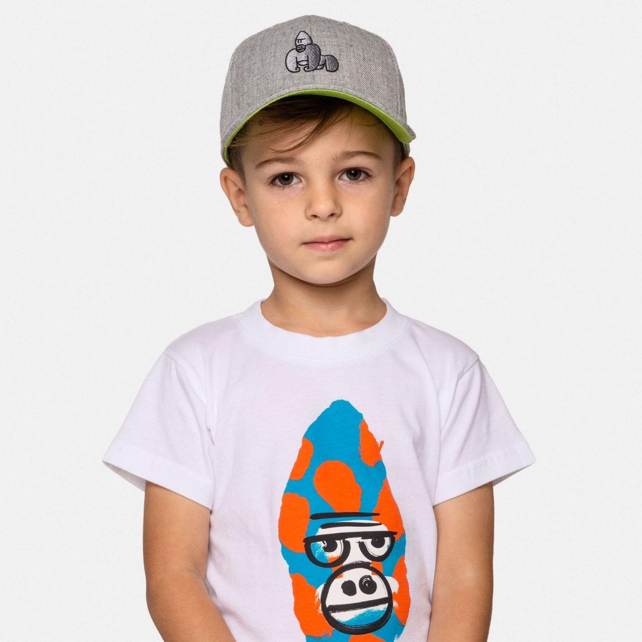 YOUNG CHILD GORILLA CAP - THAT GORILLA BRAND