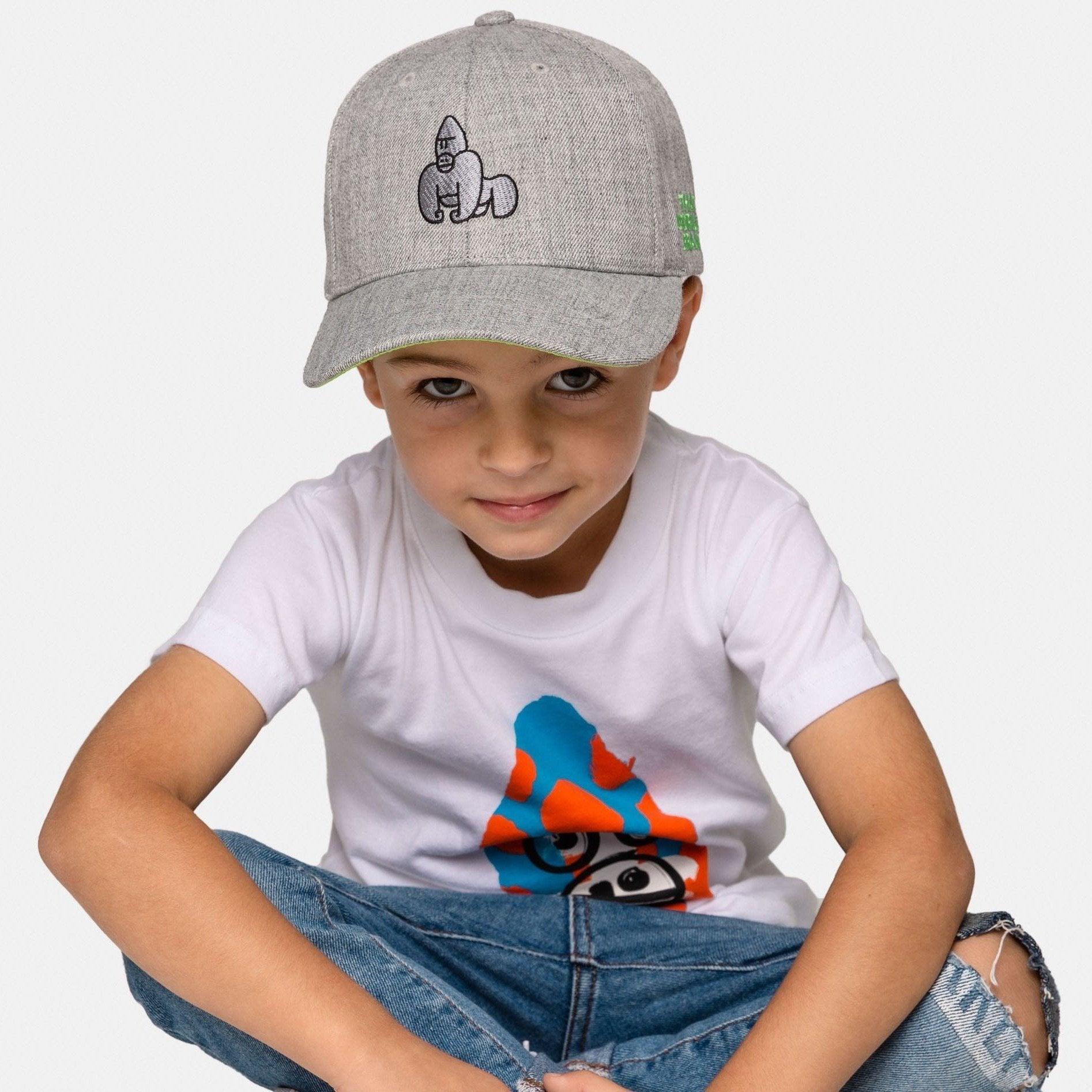 YOUNG CHILD GORILLA CAP - THAT GORILLA BRAND